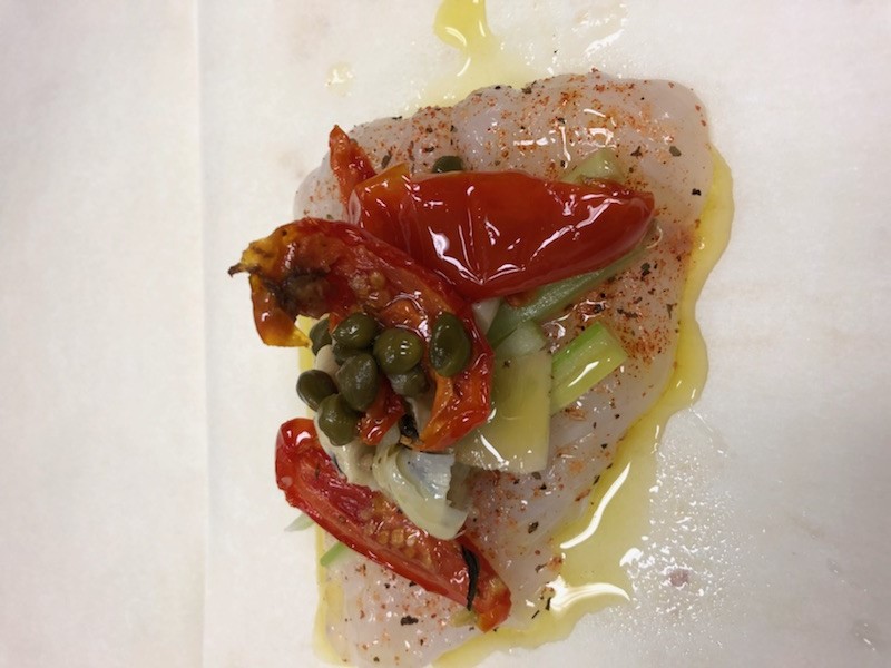 Featured Recipe Sole en Papillote